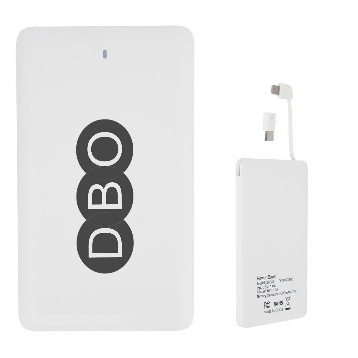 Picture of 4000 Mah 3-in-1 Power Bank