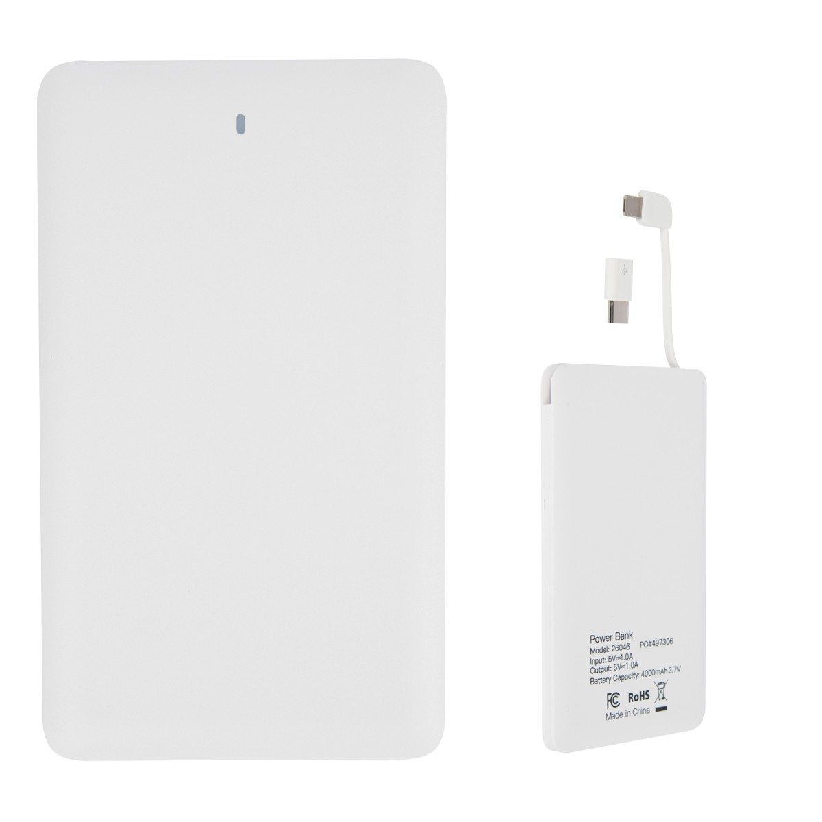 Picture of 4000 Mah 3-in-1 Power Bank