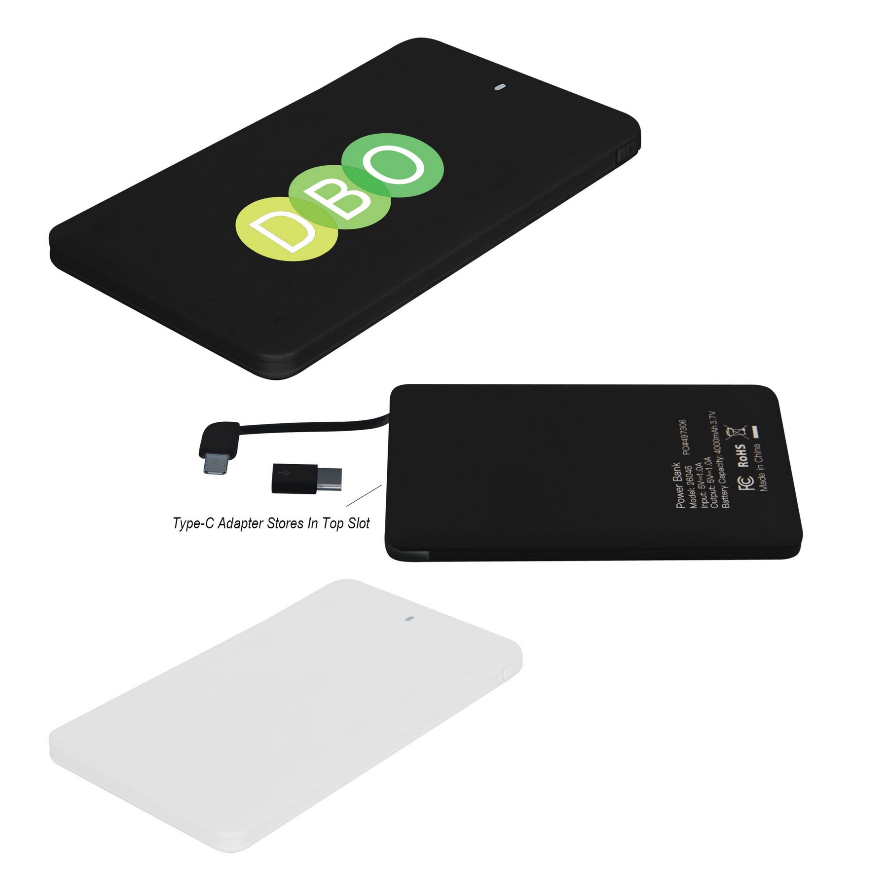 Picture of 4000 Mah 3-in-1 Power Bank