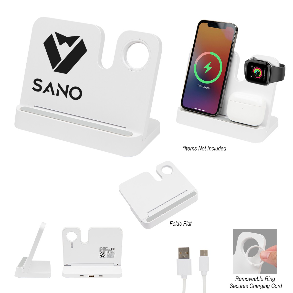 Picture of Folding Wireless Charging Station