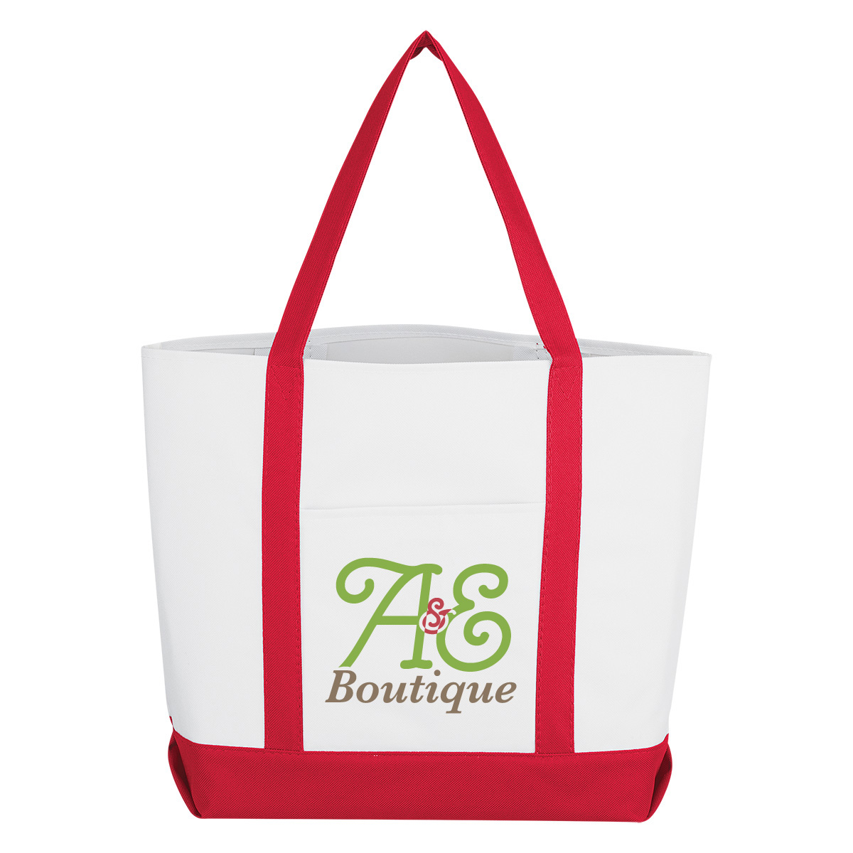 Picture of Pocket Shopper Tote Bag