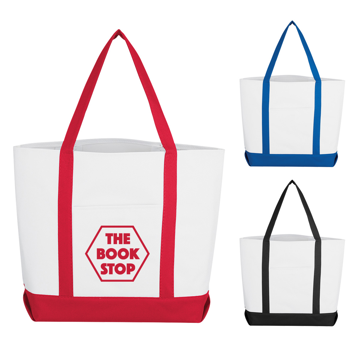 Picture of Pocket Shopper Tote Bag