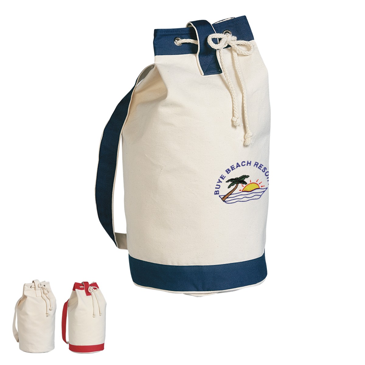 Picture of Schooner Cotton Canvas Tote Bag