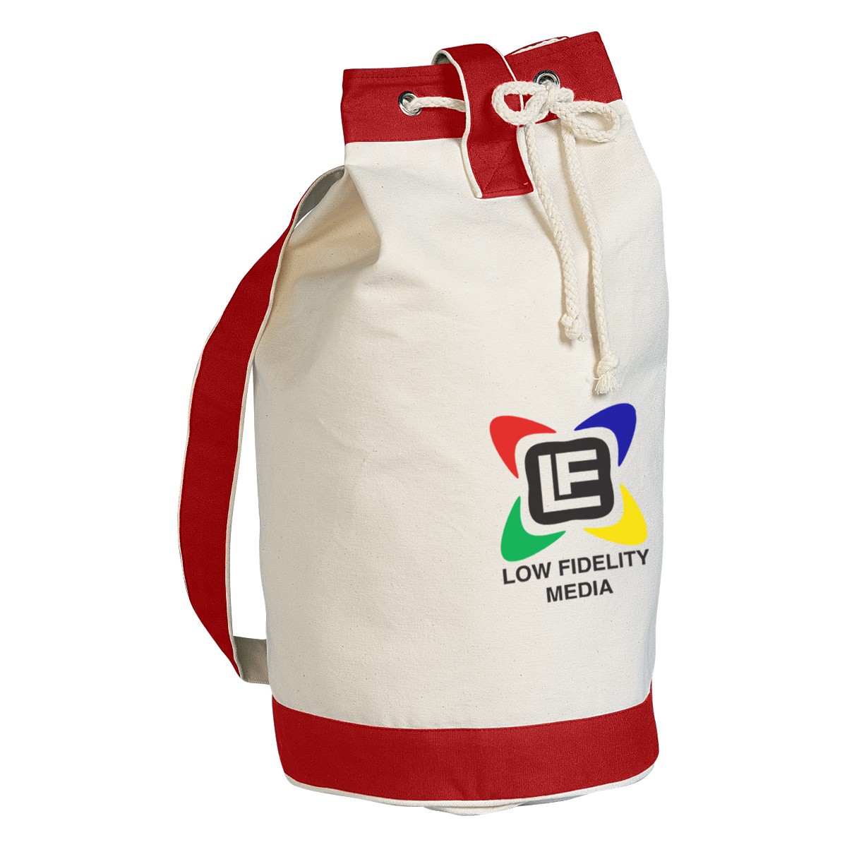Picture of Schooner Cotton Canvas Tote Bag