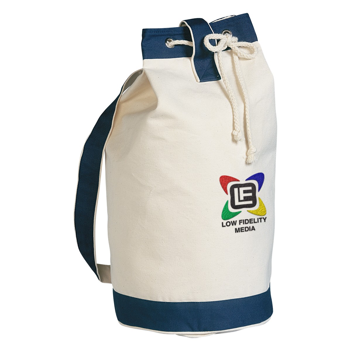 Picture of Schooner Cotton Canvas Tote Bag