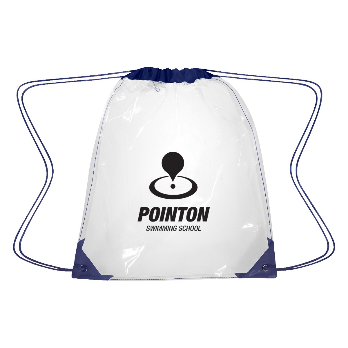 Picture of Clear Eva Drawstring Backpack