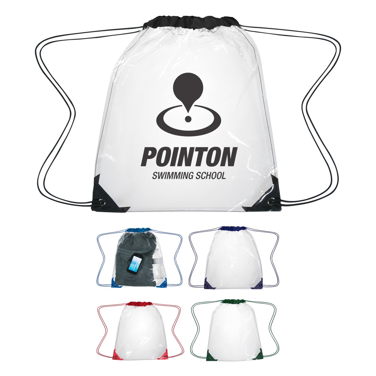 Picture of Clear Eva Drawstring Backpack