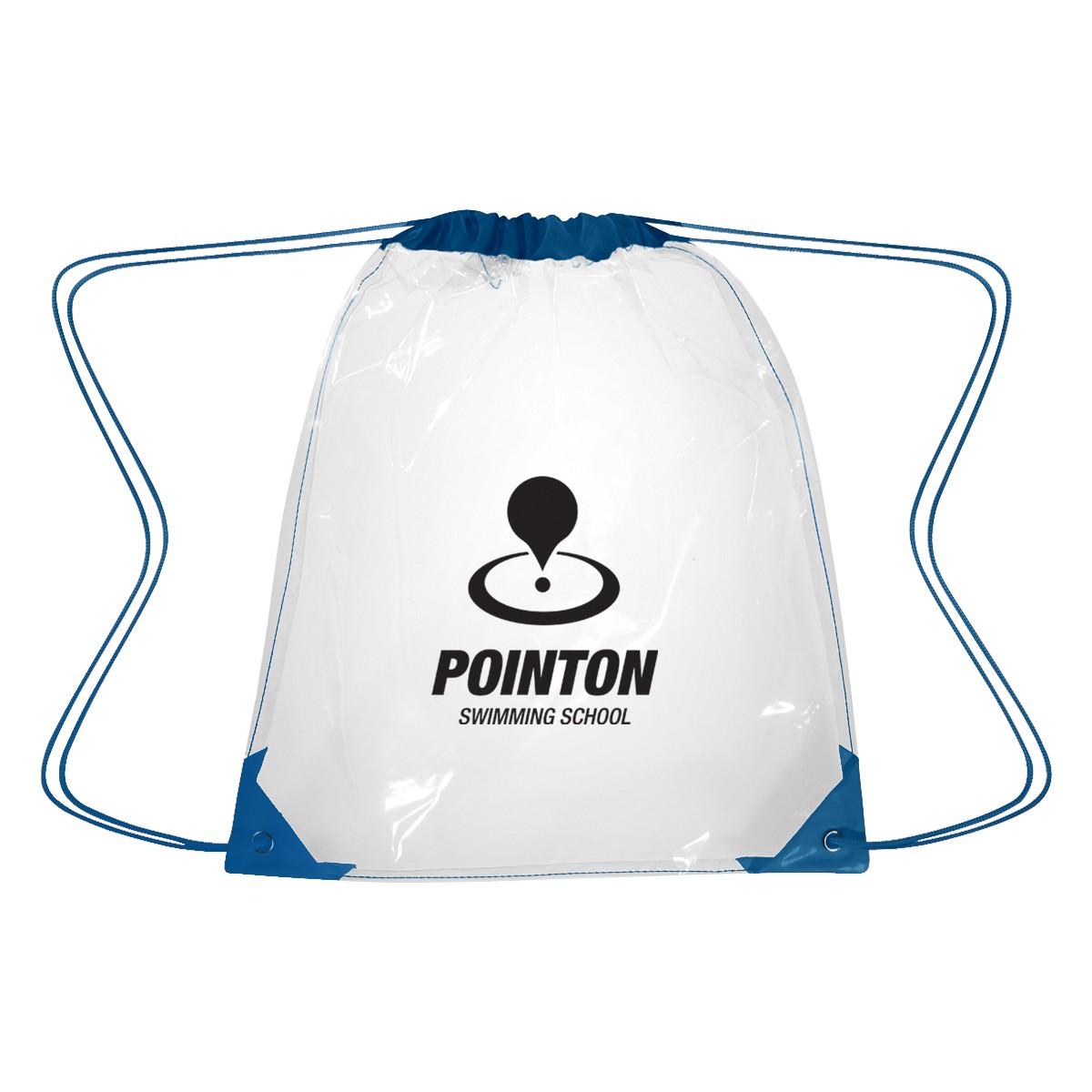 Picture of Clear Eva Drawstring Backpack