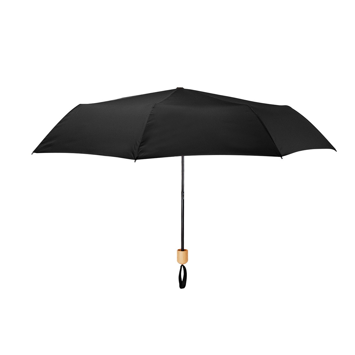 Picture of 41" Arc Umbrella With 100% Rpet Canopy & Bamboo Handle