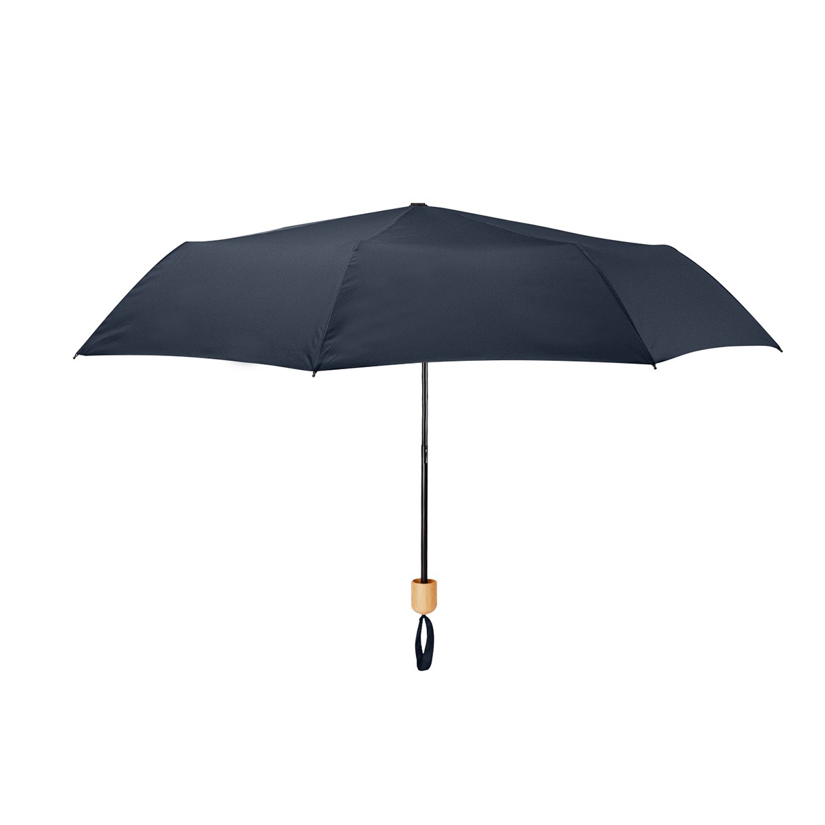 Picture of 41" Arc Umbrella With 100% Rpet Canopy & Bamboo Handle