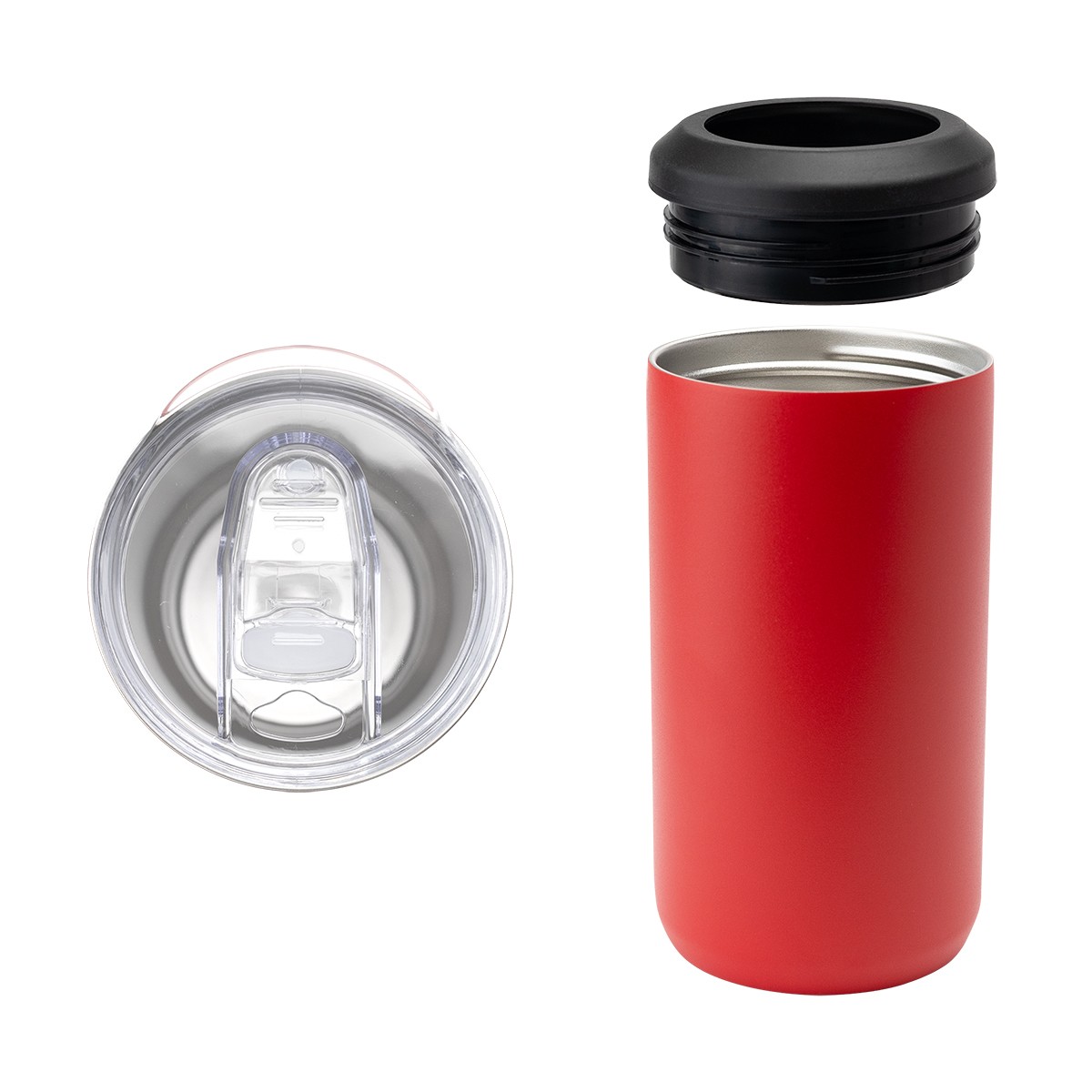Picture of 12 Oz. 4-in-1 Double Walled Can Cooler