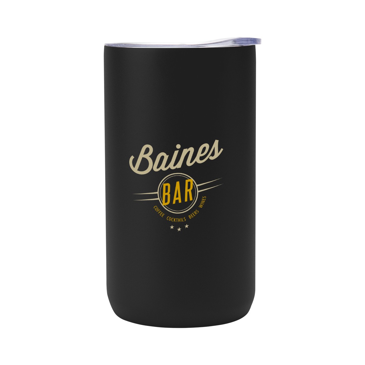 Picture of 12 Oz. 4-in-1 Double Walled Can Cooler