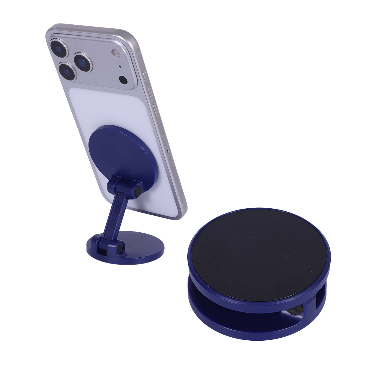 Picture of Pillar Magnetic Collapsible Phone Stand with Magnetic Base
