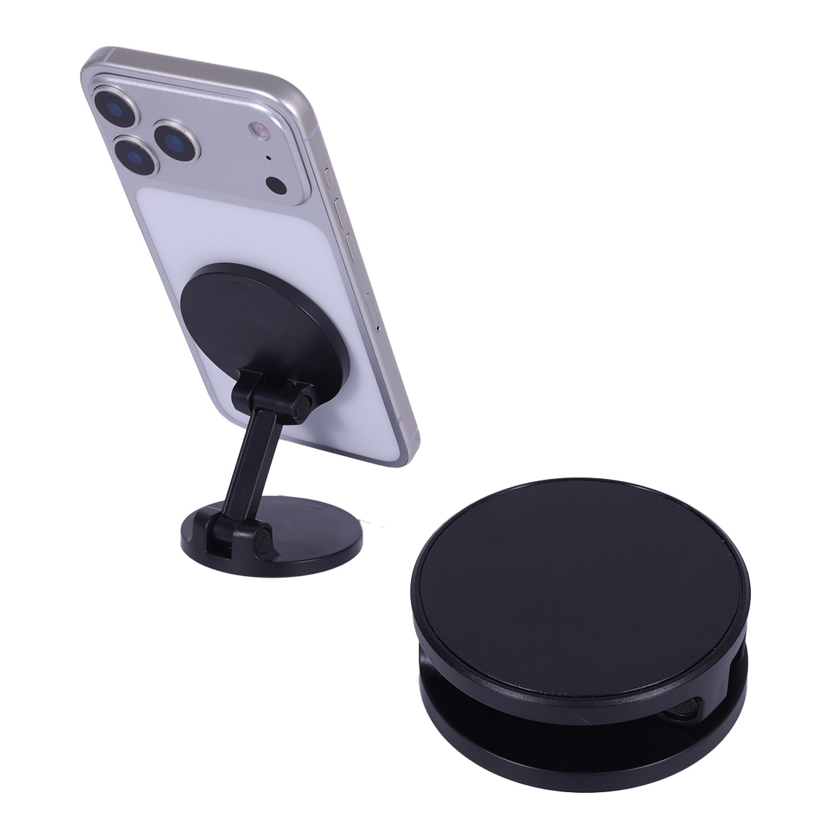 Picture of Pillar Magnetic Collapsible Phone Stand with Magnetic Base