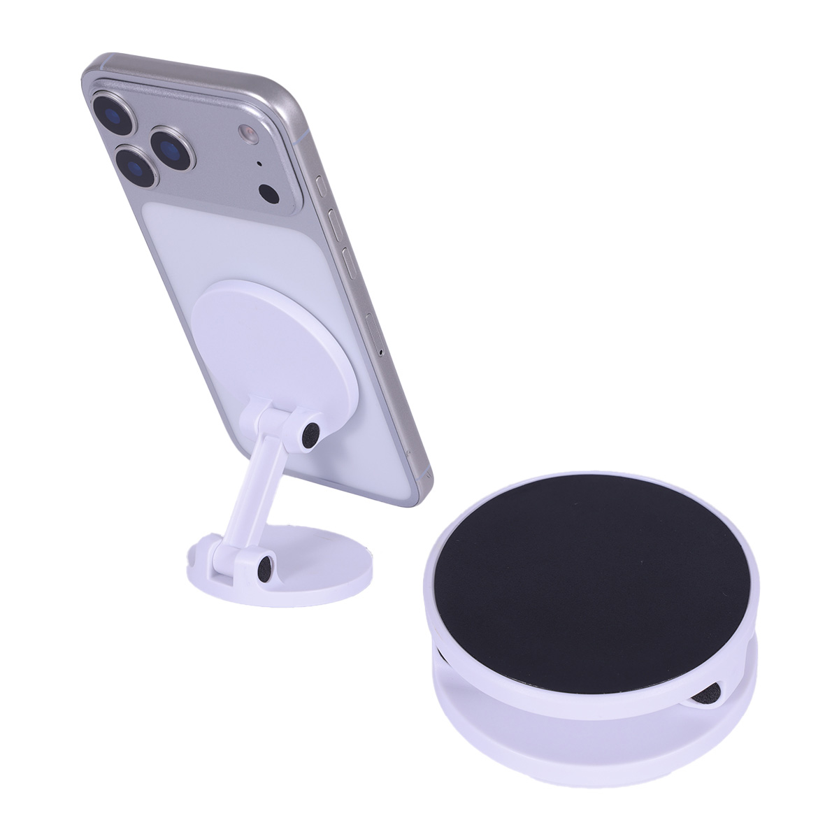 Picture of Pillar Magnetic Collapsible Phone Stand with Magnetic Base