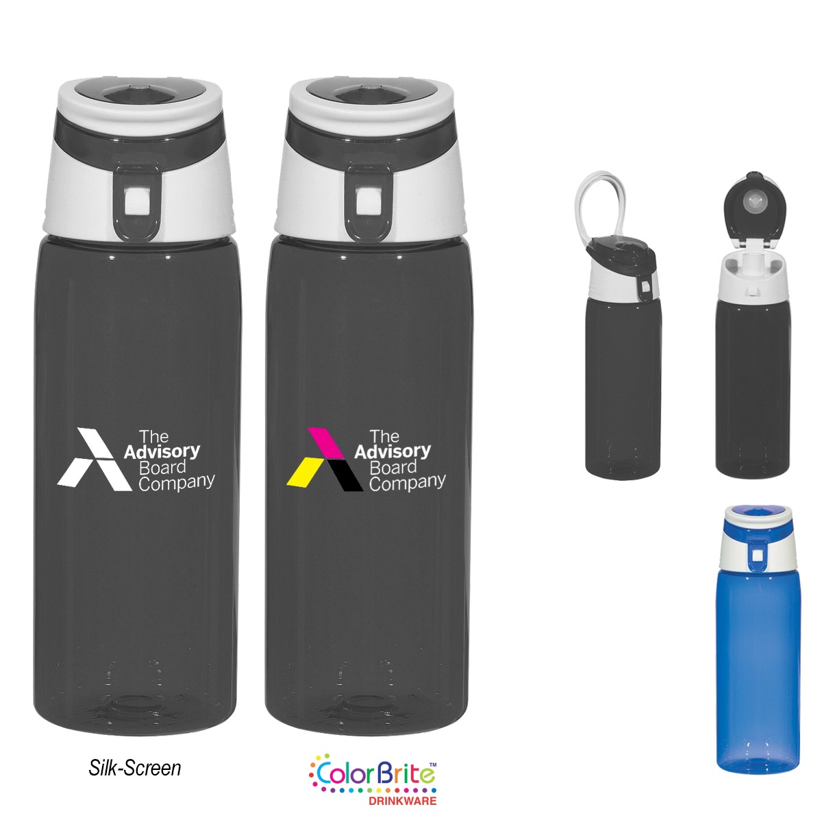 Picture of 24 Oz. Tritan™ Flip-top Sports Bottle