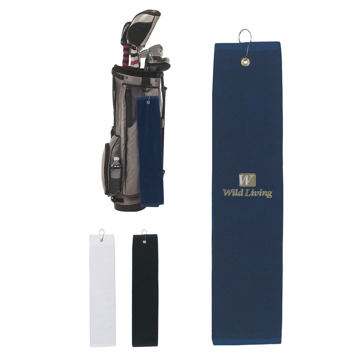Picture of Folded Golf Towel