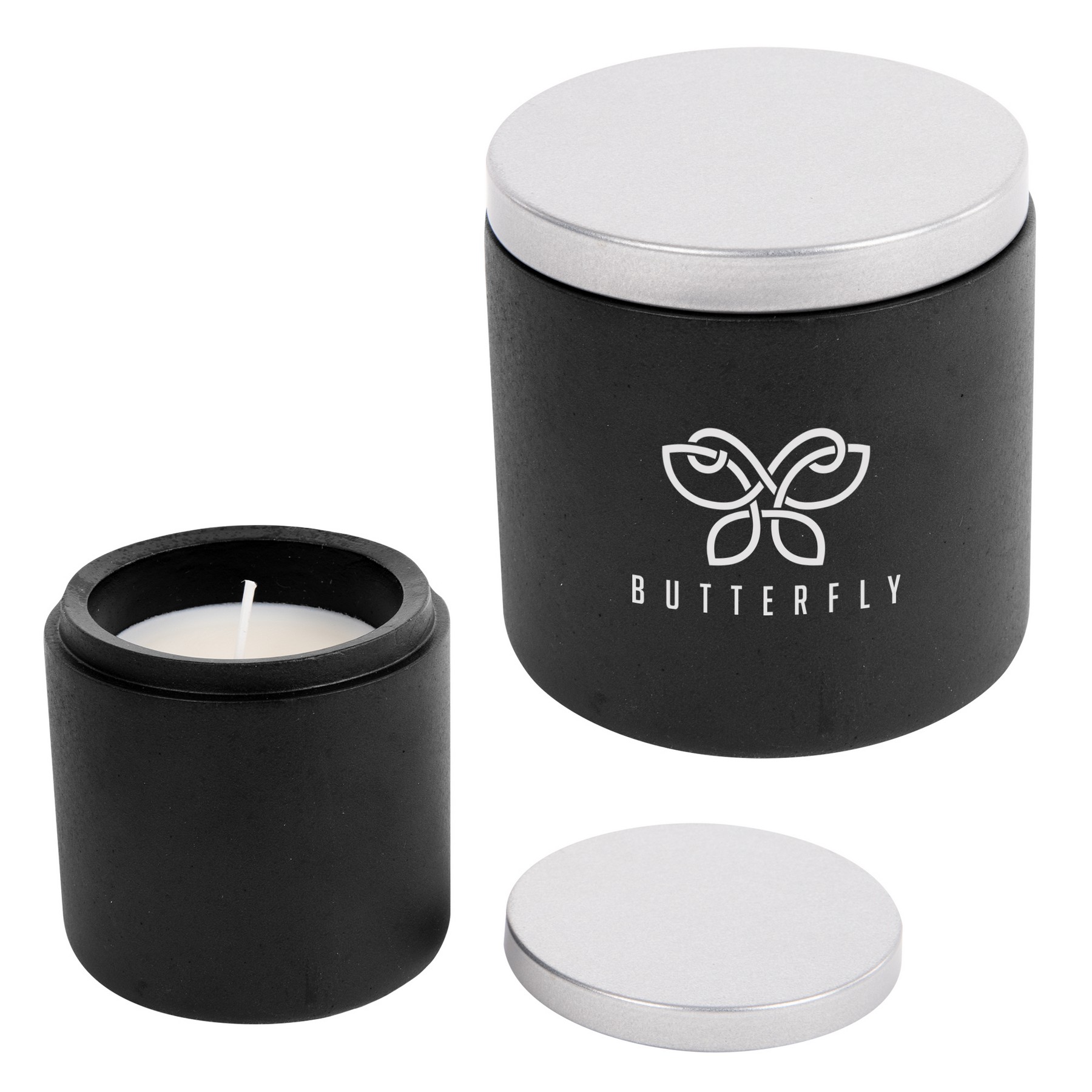 Picture of Cali Clay Cement Candle