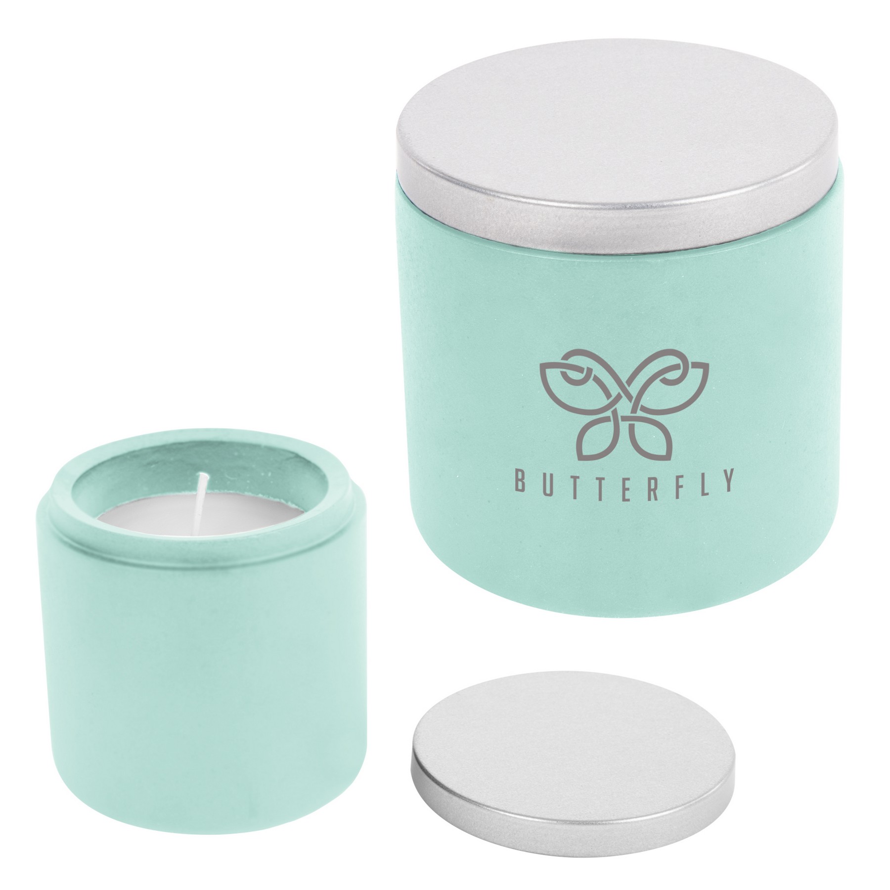 Picture of Cali Clay Cement Candle