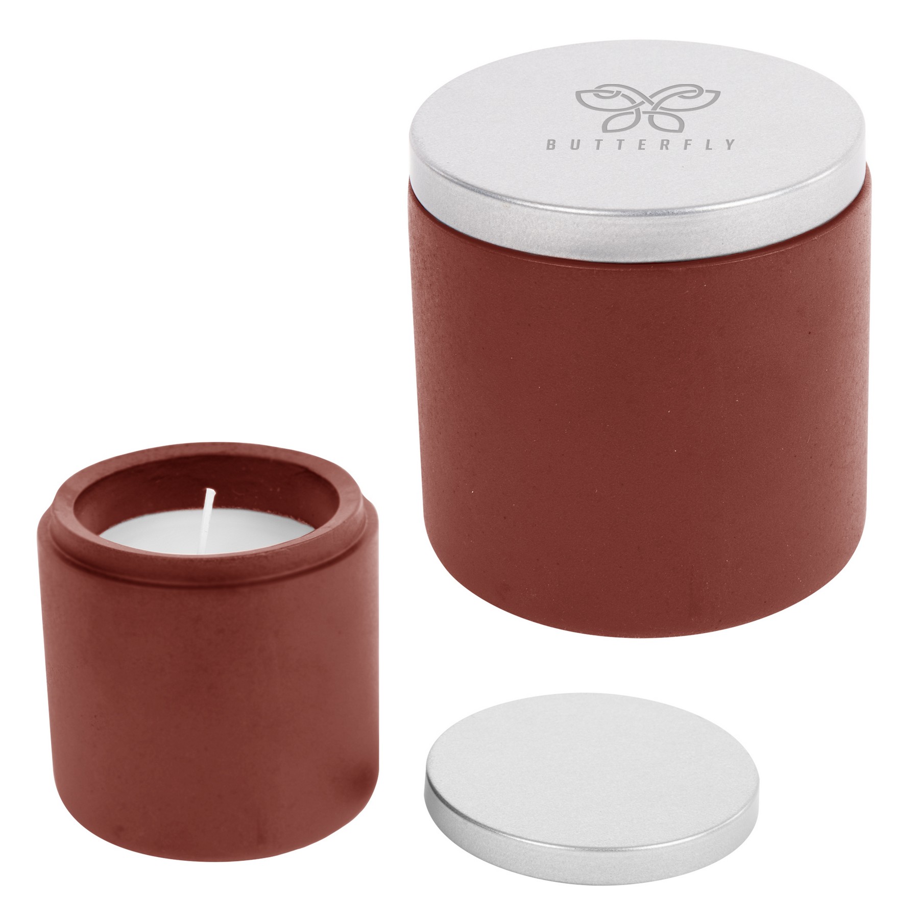 Picture of Cali Clay Cement Candle
