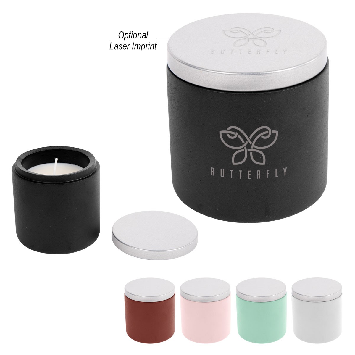Picture of Cali Clay Cement Candle