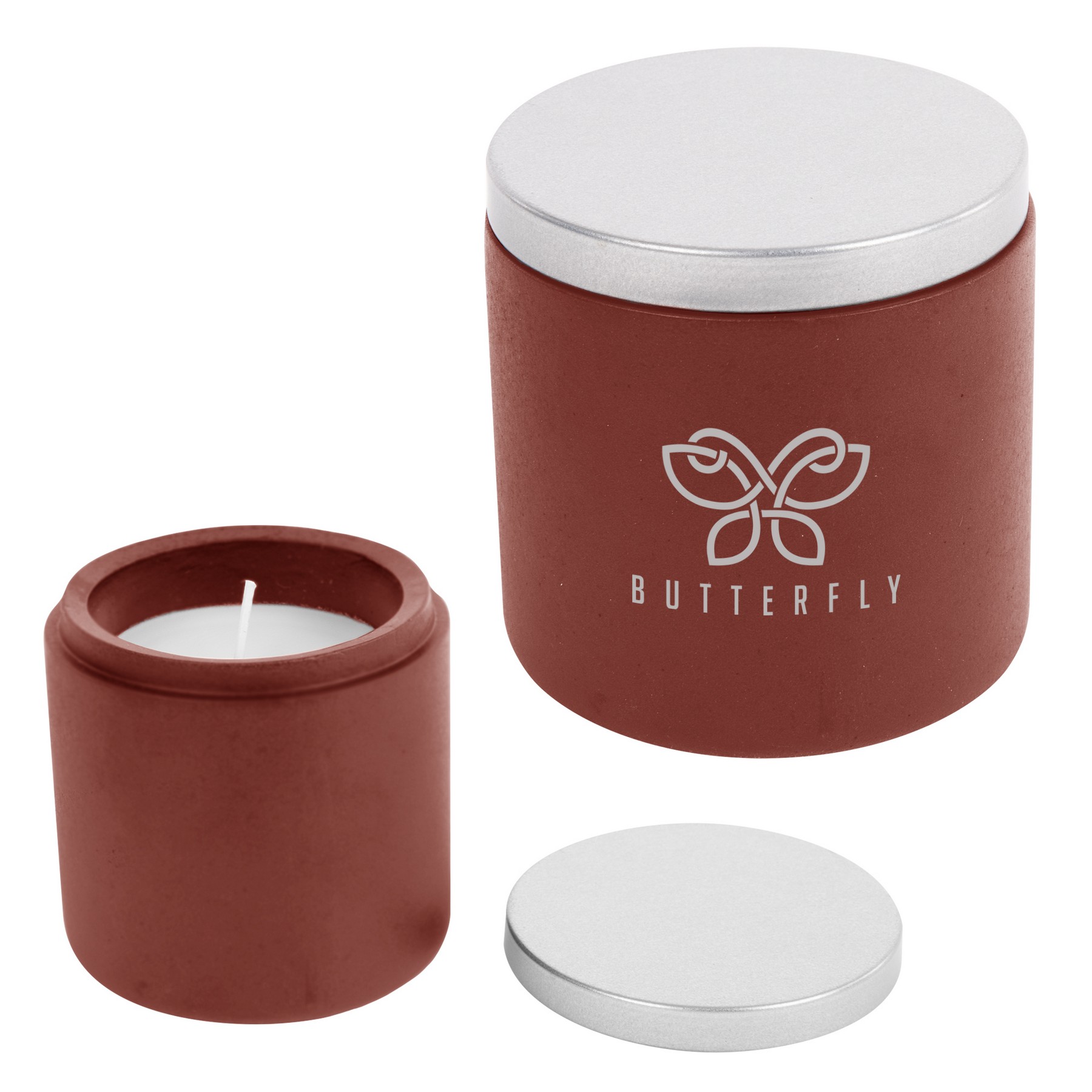 Picture of Cali Clay Cement Candle
