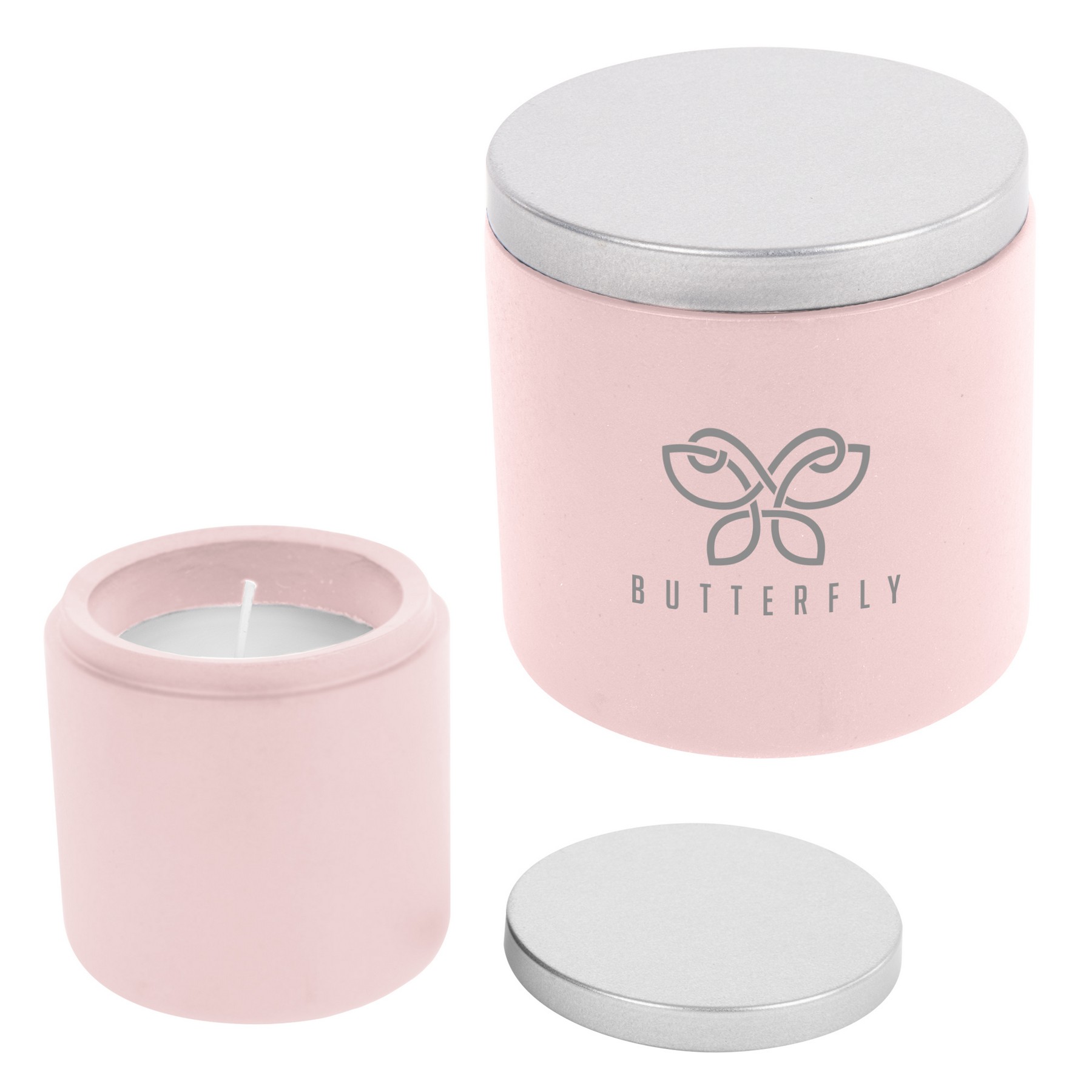 Picture of Cali Clay Cement Candle
