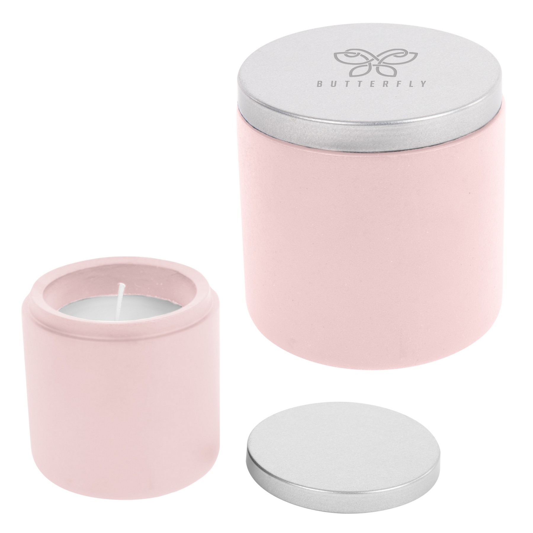 Picture of Cali Clay Cement Candle