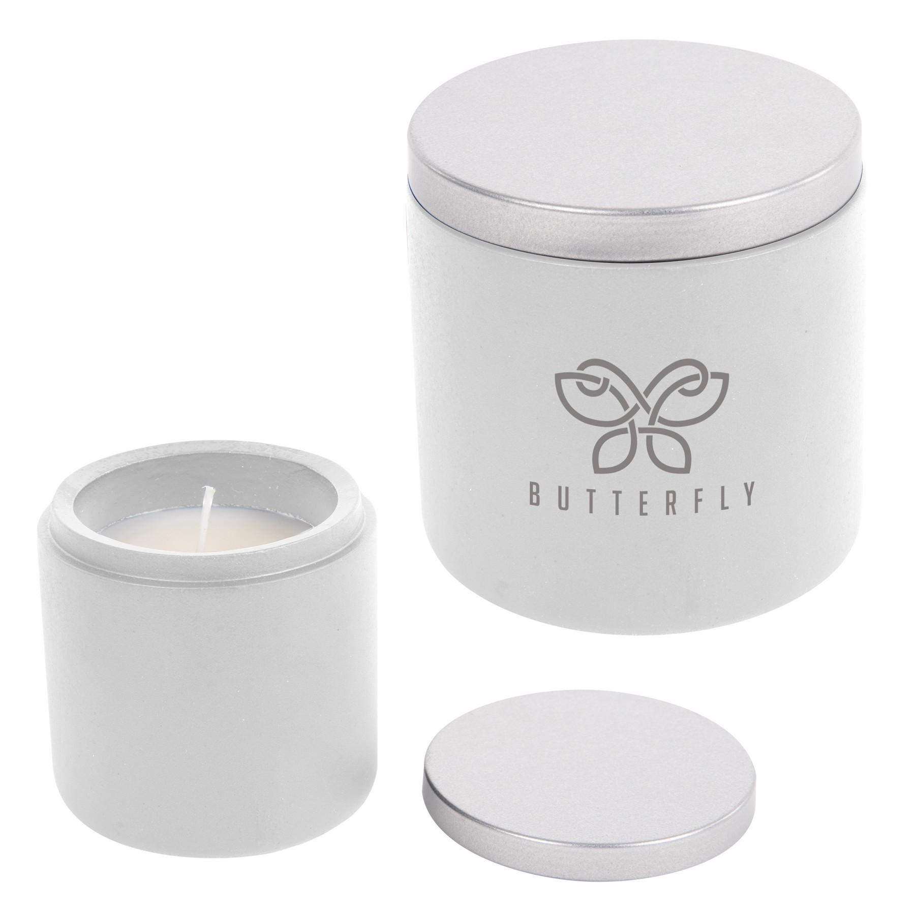 Picture of Cali Clay Cement Candle