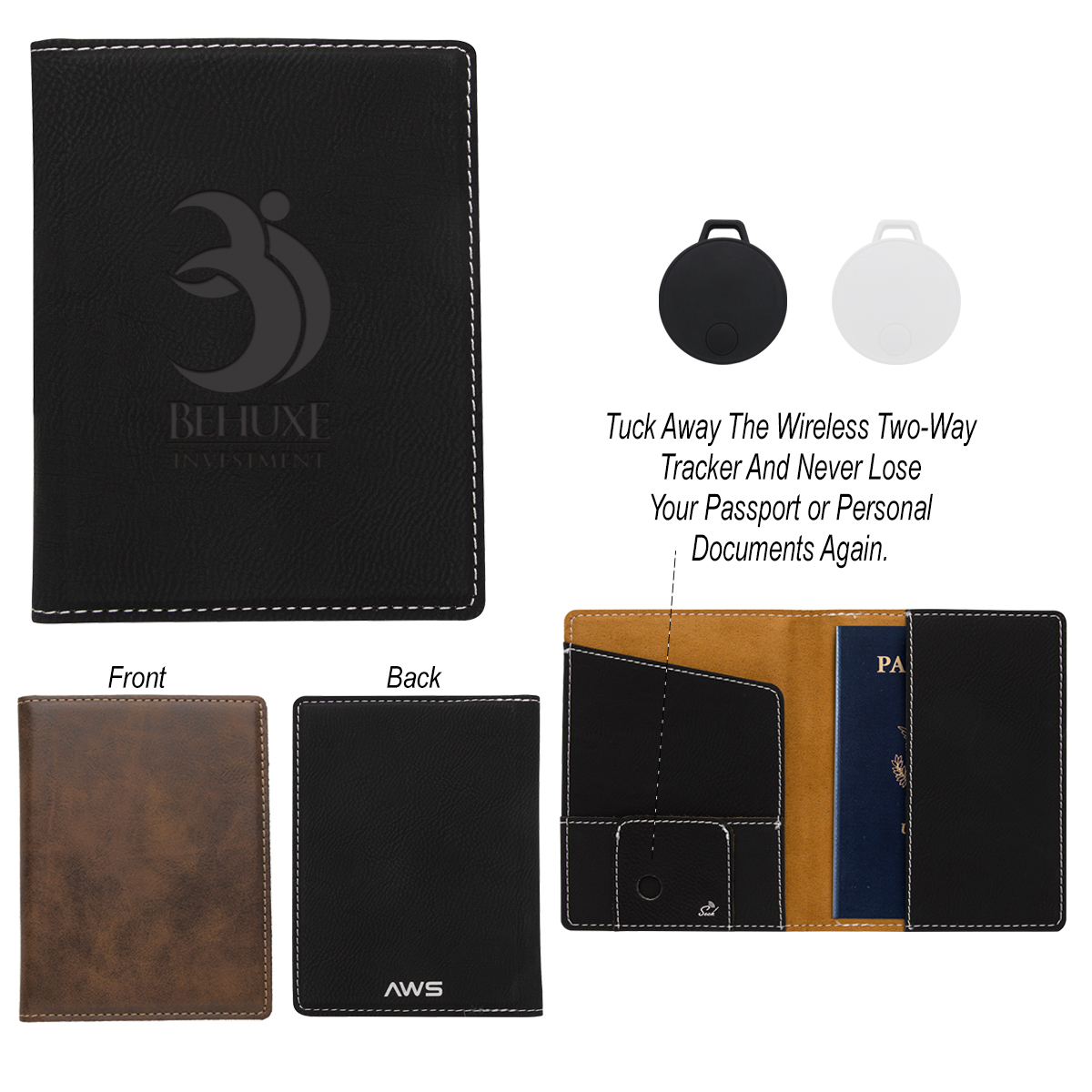 Picture of Guardian Rfid Passport Wallet Seek Set