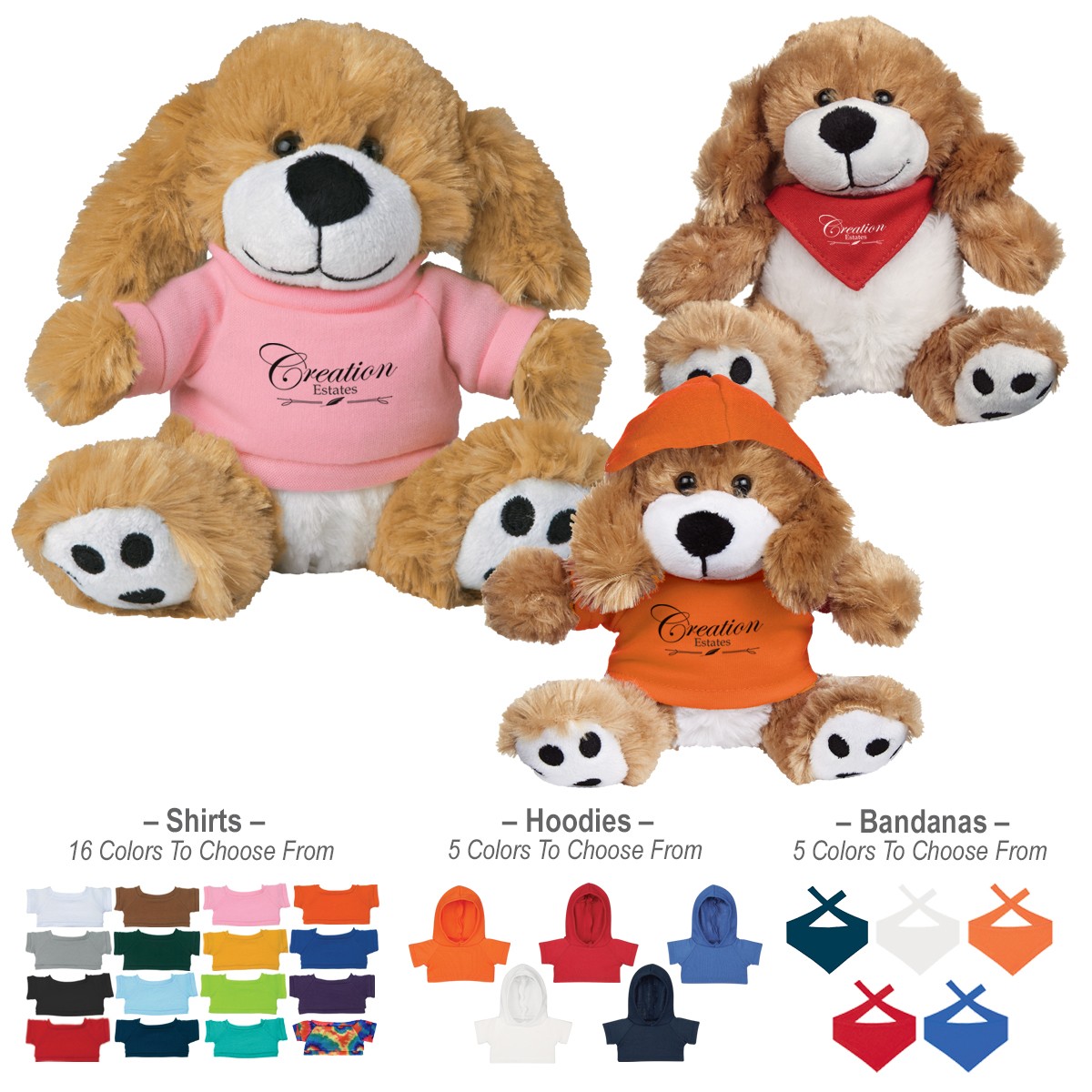 Picture of 6" Big Paw Dog