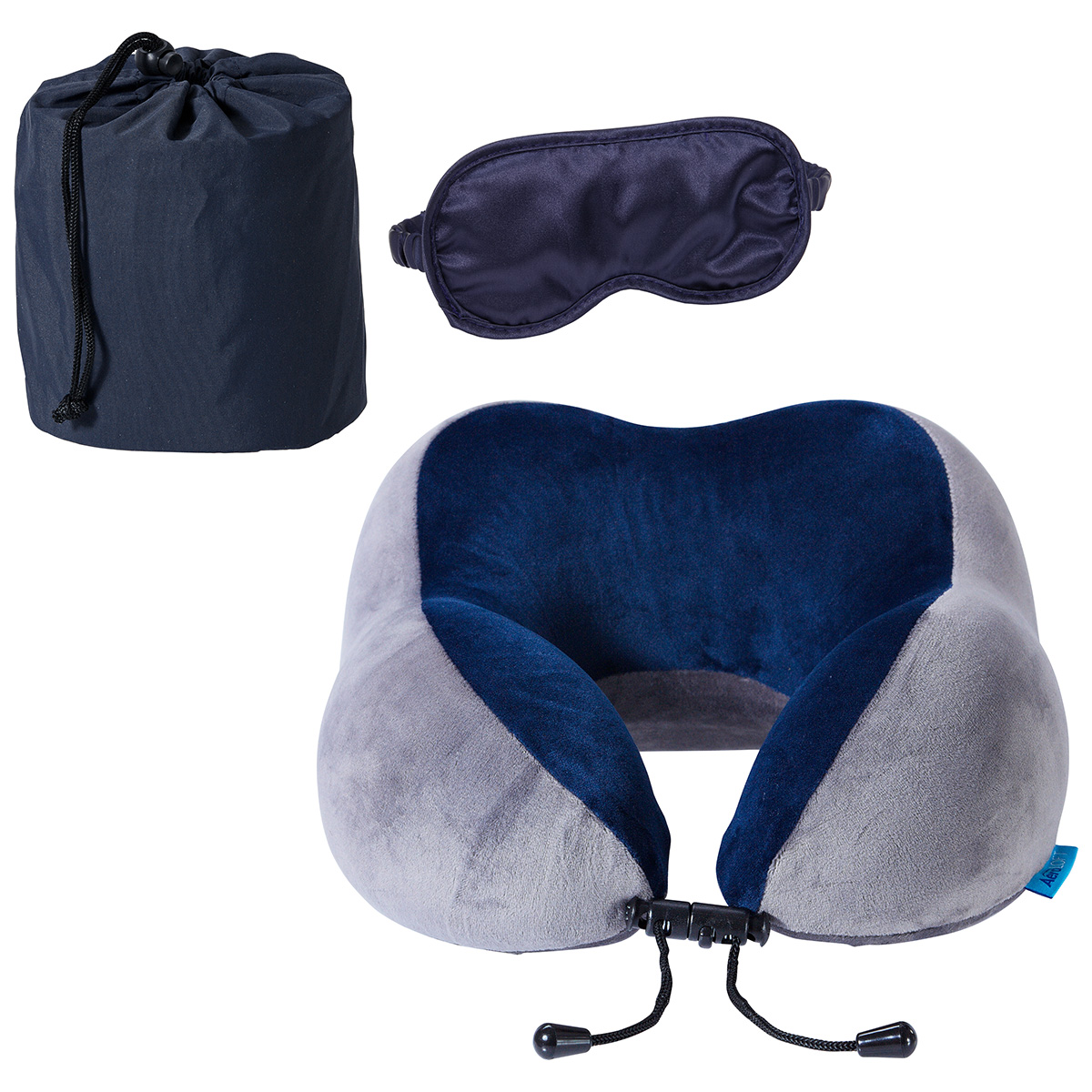 Picture of AeroLOFT® Business First Travel Pillow with Sleep Mask