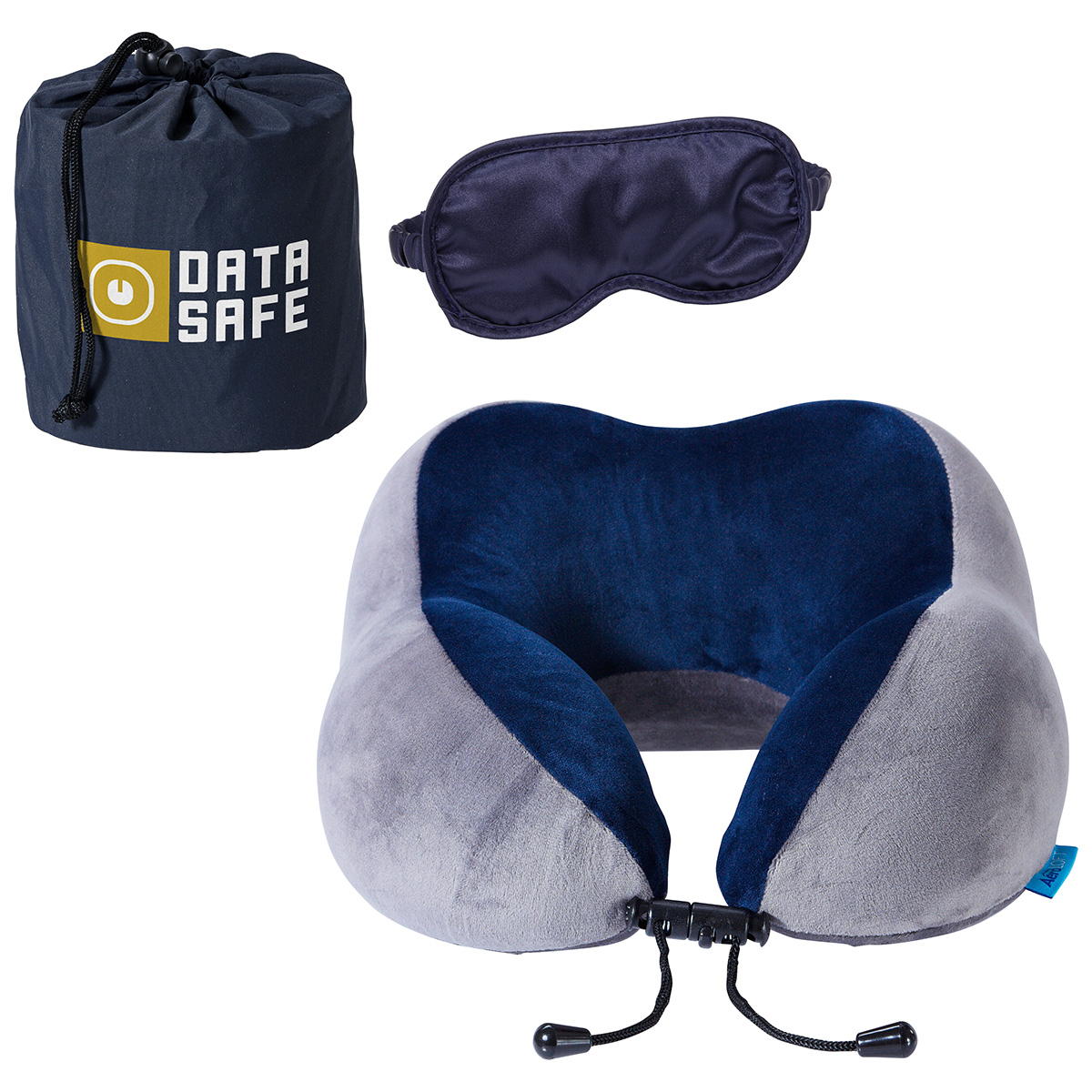 Picture of AeroLOFT® Business First Travel Pillow with Sleep Mask