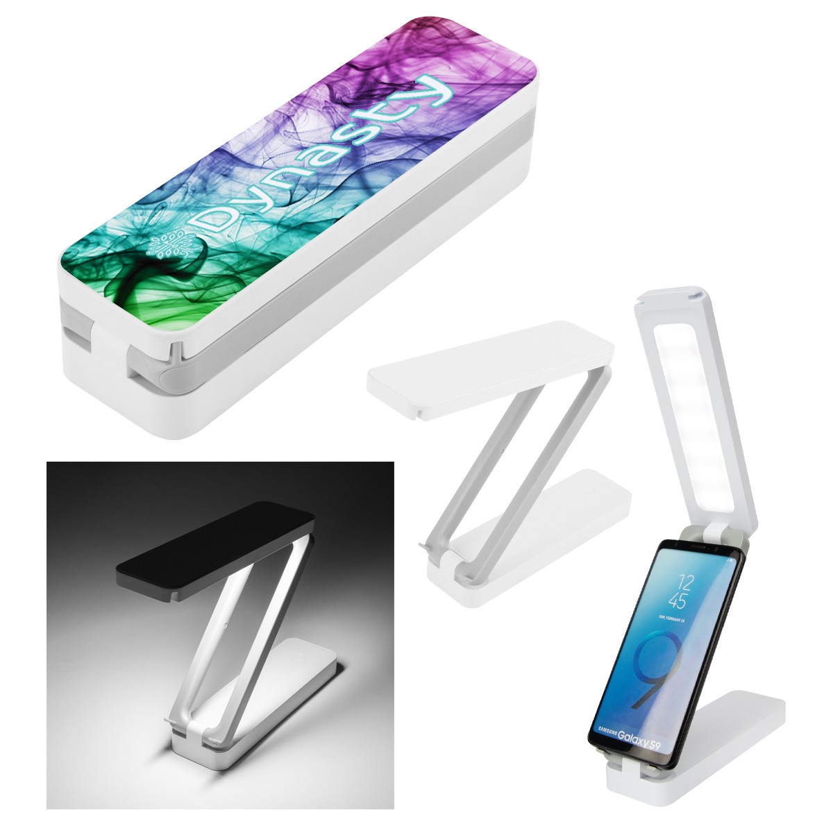 Picture of Led Desk Light With Phone Holder