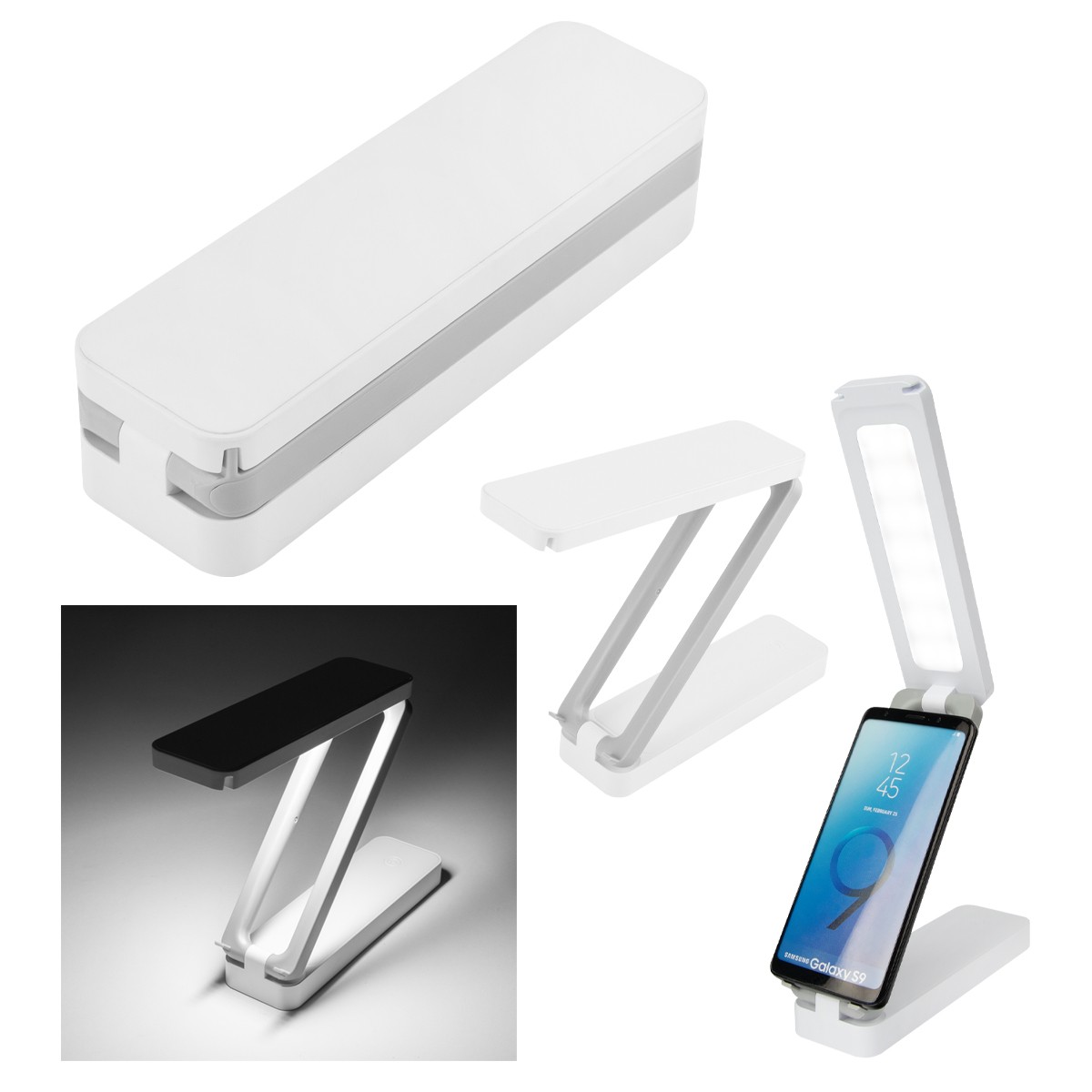 Picture of Led Desk Light With Phone Holder