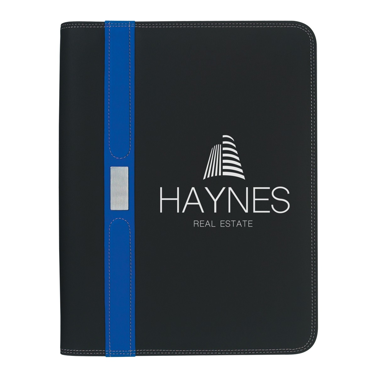 Picture of Contemporary Zippered Portfolio