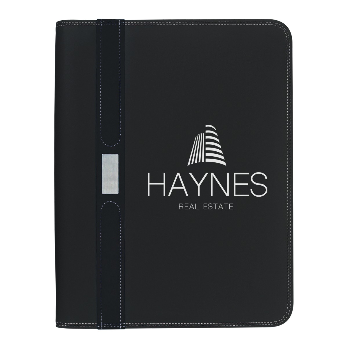 Picture of Contemporary Zippered Portfolio