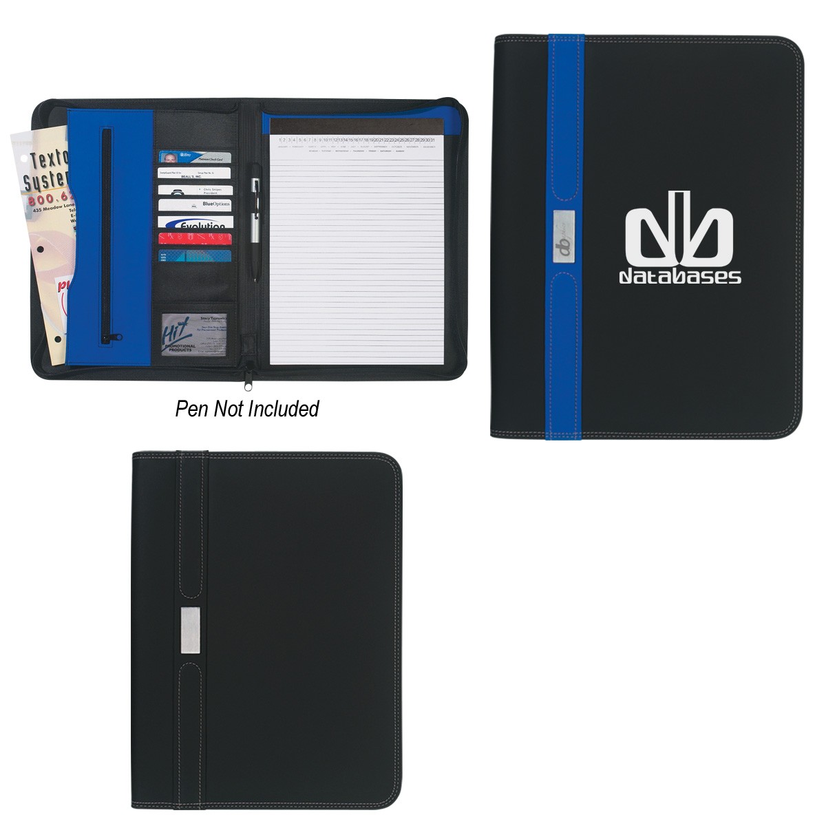Picture of Contemporary Zippered Portfolio