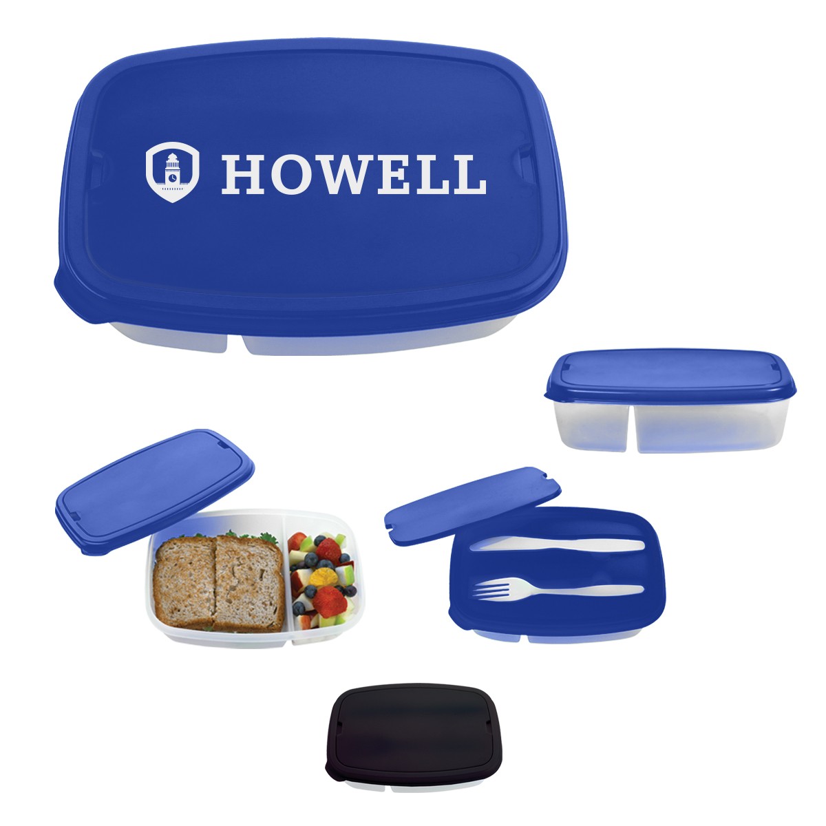 Picture of 2-section Lunch Container