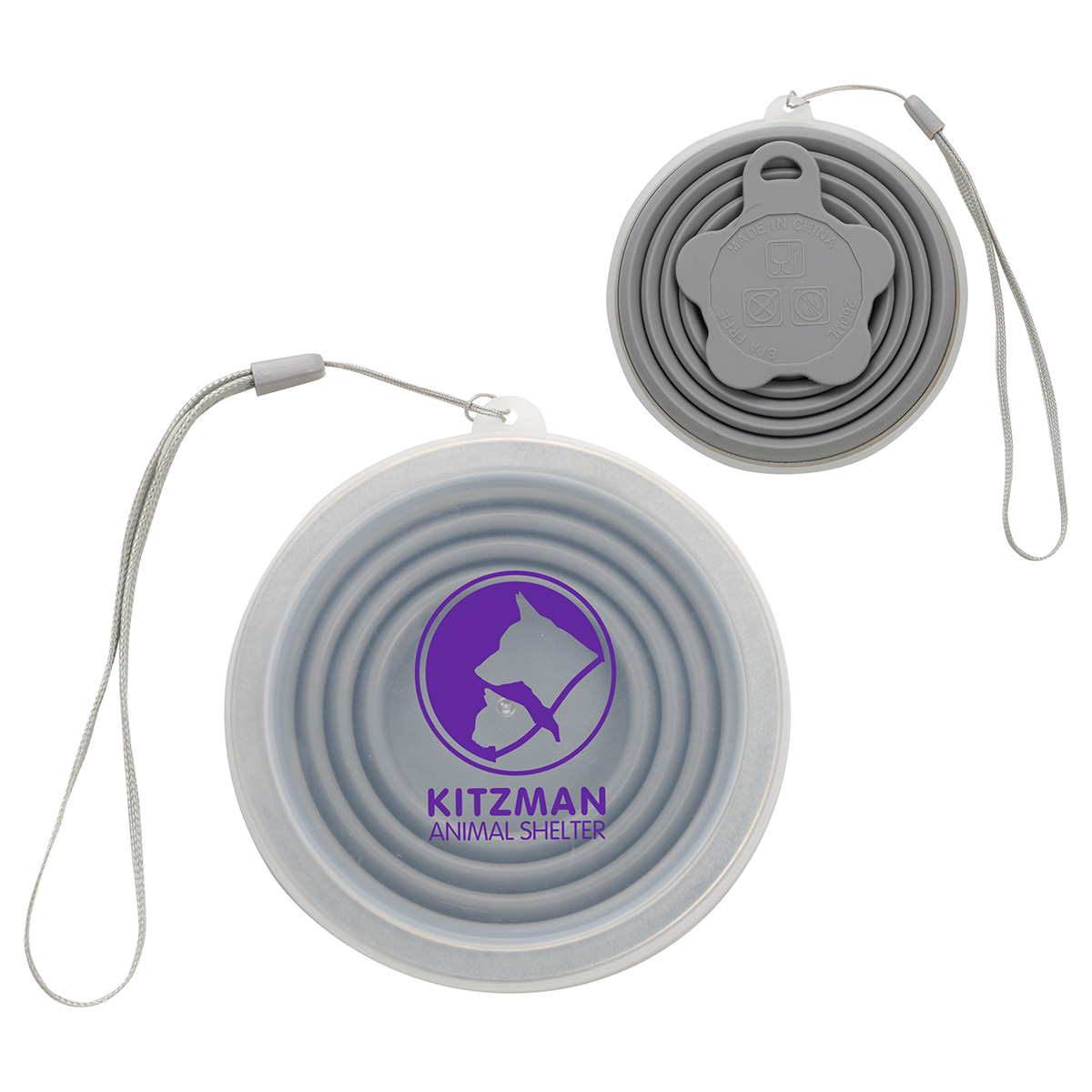 Picture of Groove 9 oz Collapsible Silicone Cup with Lid