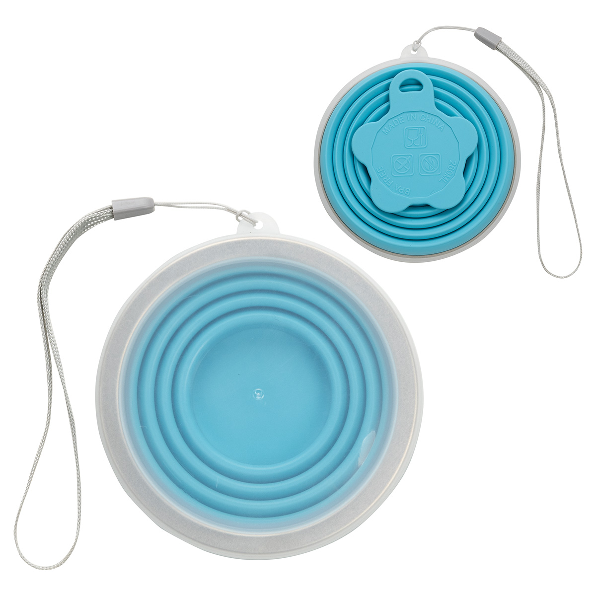 Picture of Groove 9 oz Collapsible Silicone Cup with Lid