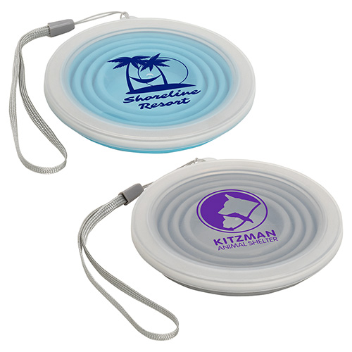 Picture of Groove 9 oz Collapsible Silicone Cup with Lid