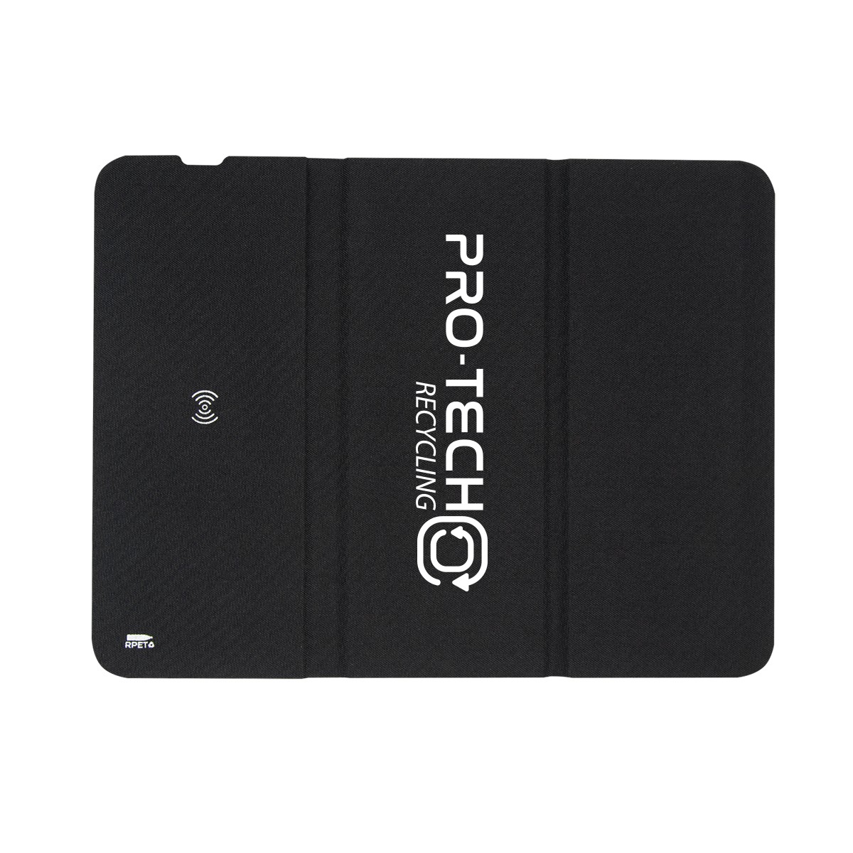 Picture of Rpet 10w Wireless Charging Mouse Pad