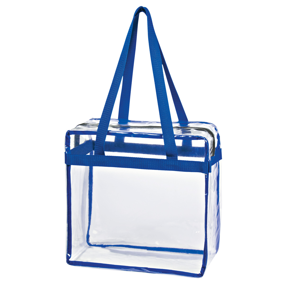 Picture of Clear Eva Tote Bag With Zipper