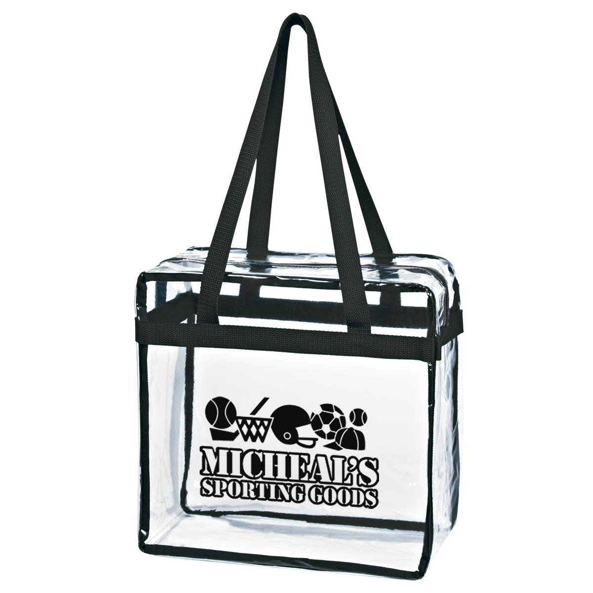 Picture of Clear Eva Tote Bag With Zipper