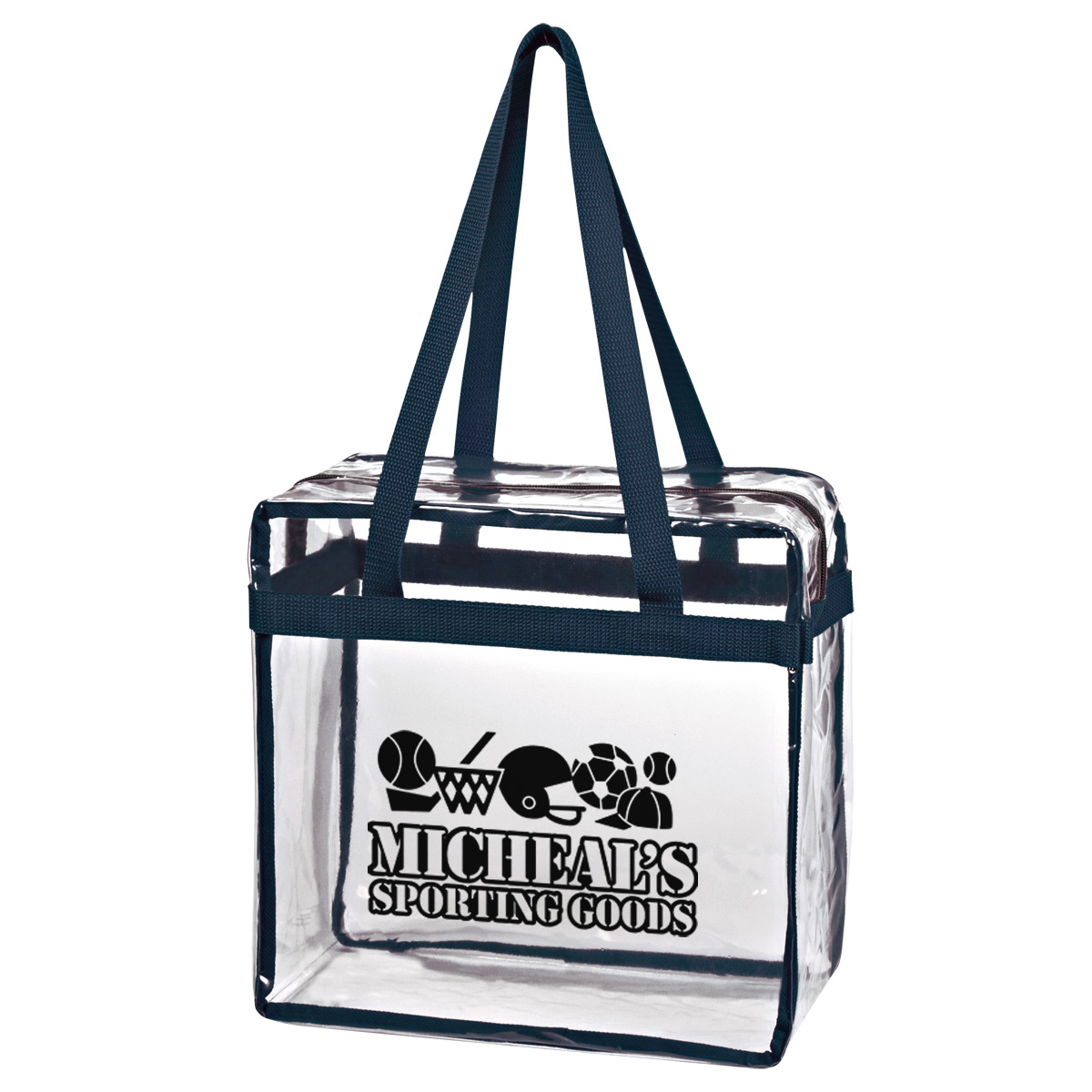 Picture of Clear Eva Tote Bag With Zipper