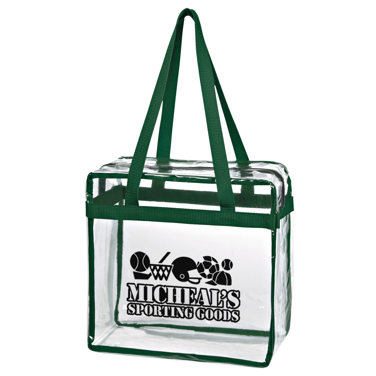 Picture of Clear Eva Tote Bag With Zipper