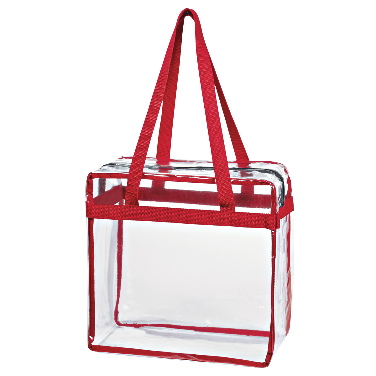 Picture of Clear Eva Tote Bag With Zipper