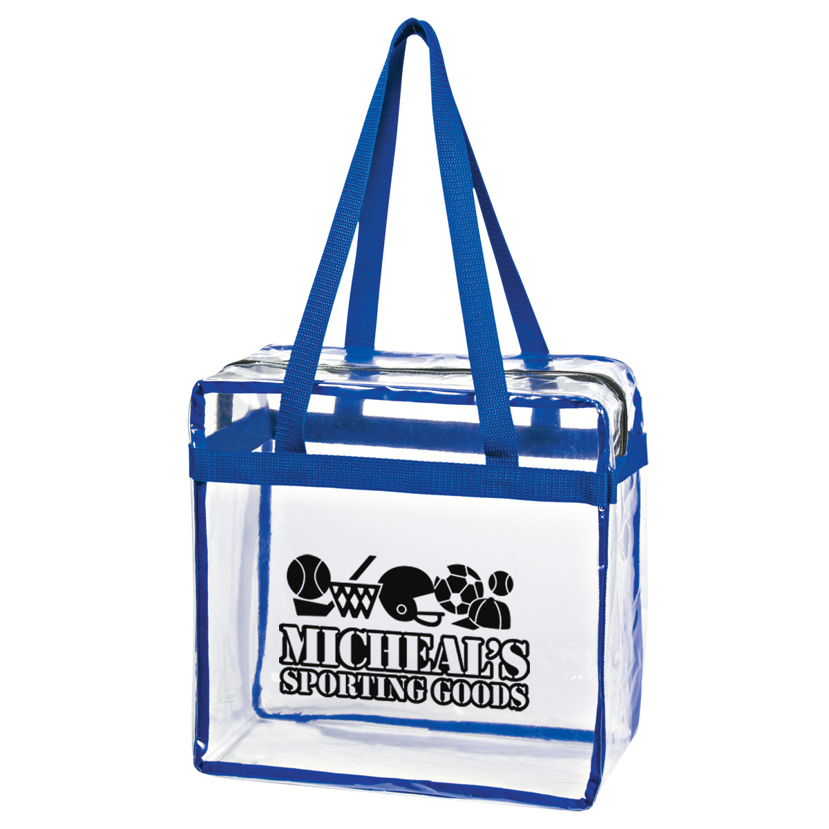 Picture of Clear Eva Tote Bag With Zipper
