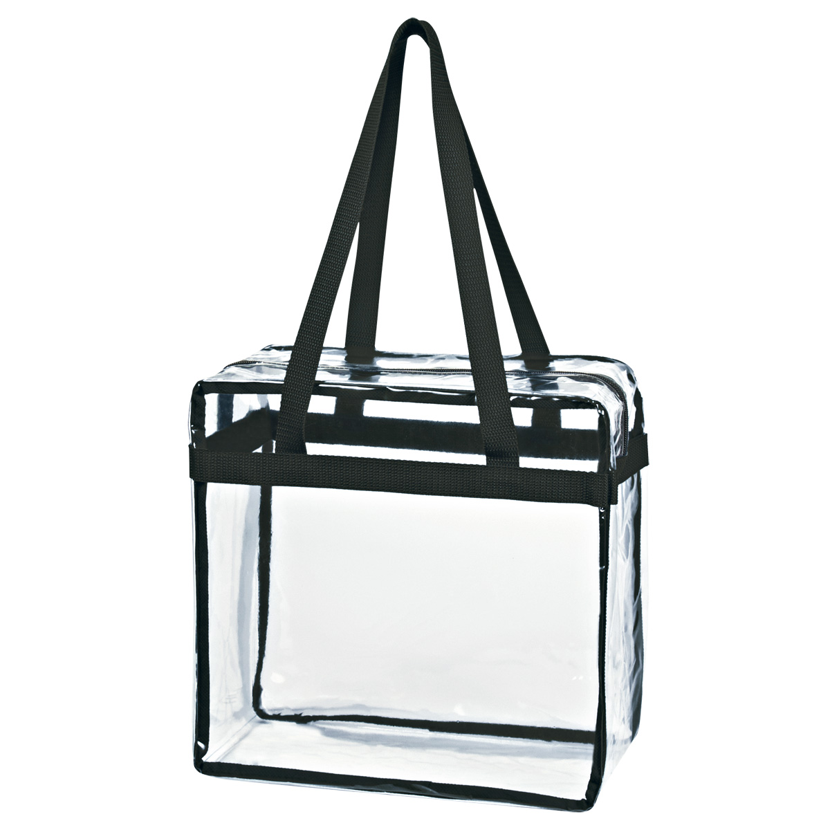 Picture of Clear Eva Tote Bag With Zipper